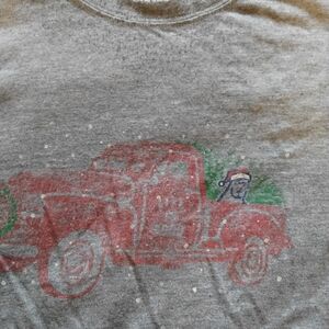 Life Is Good Charcoal Graphic Tee